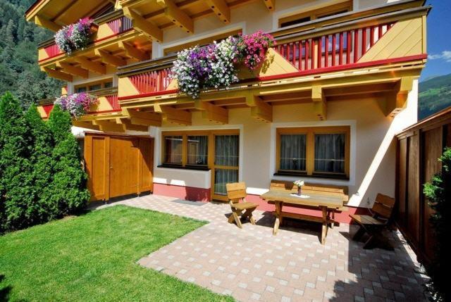 Apartment Sonnenau Zell am Ziller Zewnętrze zdjęcie